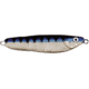 Luhr Jensen Crippled Herring Spoon, Floating, Chrome &amp; Blue, 1oz, 2 5/8in, 4751-100-0306