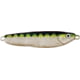 Luhr Jensen Crippled Herring Spoon, Floating, Chrome &amp; Green, 1oz, 2 5/8in, 4751-100-0307