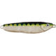 Luhr Jensen Crippled Herring Spoon, Floating, Chrome &amp; Green, 4oz, 3 3/4in, 4751-400-0307