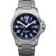 Luminox Atacama Field Quartz Day Date Watches, Dark Blue Sunray/White/Silver, 45 mm, 1924.M