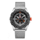 Luminox Bear Grylls Survival Air w/ Stainless Steel Milanese Mesh bracelet, Black, 45mm, XB.3762
