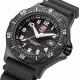 Luminox Black Seal, Black Dial, Black PU Dive Strap NS8401
