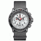 Luminox F-22 Raptor 9240 Series Watch with Gray Webbing Strap and Titanium Bezel, White/Black, 44 mm 9249