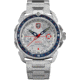 Luminox Ice Sar Arctic Steel Watches, Blue/Red/Silver, 46 mm, 1207