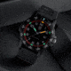 Luminox Leatherback Sea Turtle Giant Outdoor Watch, Black/red - XS0335