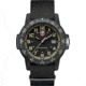 Luminox Leatherback Sea Turtle Giant Watches, Black/Green/Black, 44 mm, 333
