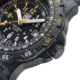 Luminox RECON Point Man 8820 Series Heritage Analog Watch, 45mm Case Diameter, Carbonox Bezel, Black Rubber Strap, XL8825HSET