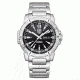 LUMINOX Modern Mariner Automatic Watch, Black/Silver, 45mm A.6502