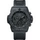 Luminox Navy Seal Chronograph Watches, Black/Black, 45 mm, 3581.BO
