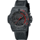 Luminox Navy Seal Chronograph Watches, Black/Red/Black, 45 mm, 3581.EY