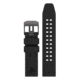 Luminox PU Strap, 20 mm, FPX.7050.20B.K 2F582C0A, black-pu-strap-with-black-buckle-20mm
