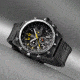 LUMINOX Recon Leader Chronograph Watch, Black/White/Yellow, 46mm A.8841.KM