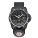 Luminox RECON Nav Spec 8837 Unisex Outdoor Watch, 46mm Case Diameter, Black Carbonox Bezel, Black, Nitrile Rubber Strap, One Size, recon-navspe46outdoor-1