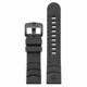 Luminox Watches Rubber Watch Strap, 24 mm, Dark Grey, rubber-watch-strap-24-mm-dark-grey