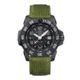 Luminox VOLITION AMERICA 3250 Unisex Military Outdoor Watch, 45mm Case Diameter, Black 316L Stainless Steel Bezel, OD Green/Black, Textile Strap, One Size, vol-aerica-3250s-45mil