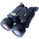 Luna Optics Digital G3 Day-Night Vision Binocular, 6-36x50mm, Q-HD, 700m LRF, Digital, Built-In IR Illuminator, 400m Maximum Range, Black, LN-G3-B50