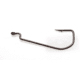 Lunker City Texposer Hook, Needle Point, 1X Long Shank Vertical Gap, Offset, Black Nickel, Size 2/0, 5 Per Bag, 151