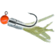 Lunker Lure BodyLok Round Crappie Jighead, 1/16 oz, Unpainted 8/Pack, 6111605