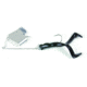 Lunker Lure Buzz N Frog Buzzbait, Black, 48120102