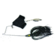 Lunker Lure JumpN Jak Buzz Bait, Black Skirt/Black Blade, 1/2oz, 37120103