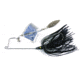 Lunker Lure JumpN Jak Buzz Bait, Black Skirt/Silver Blade, 1/4oz, 37140102