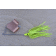 Lunker Lure Original Buzz Bait, Chartreuse Skirt/Copper Blade, 1/2oz, 4212-0668