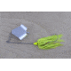 Lunker Lure Original Buzz Bait, Chartreuse Skirt/Silver Blade, 1/2oz, 4212-0662