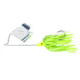 Lunker Lure Original Buzz Bait, Chartreuse Skirt/Silver Blade, 3/8oz, 4238-0662