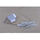 Lunker Lure Original Buzz Bait, White Skirt/Silver Blade, 1/2oz, 4212-1742