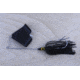 Lunker Lure Proven Winner Buzz Bait, Black Head/Black Metal Skirt/Black Blade, 3/8oz, PW311