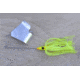 Lunker Lure Proven Winner Buzz Bait, Chartreuse Head/Chartreuse/Silver Flake Skirt/Silv, 3/8oz, PW30438