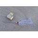 Lunker Lure Proven Winner Buzz Bait, White Head/Gold Glimmer Skirt/Gold Blade, 1/4oz, PW21214