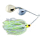 Lunker Lure Proven Winner Double Colorado Blade Spinnerbait, Chartreuse White Head/Chartreuse White Chartreuse , 3/8oz, PW6138