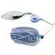 Lunker Lure Proven Winner Double Colorado/Willow Blade Spinnerbait, Sexy Shad, 3/8oz, PW125-PN3