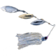 Lunker Lure Proven Winner Willow Blade Spinnerbait, Blue Glimmer Head/Blue Glimmer Skirt, 3/8oz, PW5638