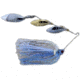 Lunker Lure Proven Winner Willow Blade Spinnerbait, Blue Glimmer Head/Ice Blue Firecraker Skirt, 1/4oz, PW7114
