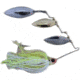 Lunker Lure Proven Winner Willow Blade Spinnerbait, Chartreuse/White/Gold Head/Chartreuse/White Skirt, 3/8oz, PW8738