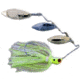 Lunker Lure Proven Winner Willow Blade Spinnerbait, Chartreuse/White Head/Chartreuse/White Skirt, 3/4oz, PW6634