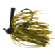 Lunker Lure Rattle Flip Jig, 1/2oz, Green Pumpkin, 5012-4125