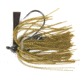 Lunker Lure Rattle Flip Jig, 3/8 oz, Green Pumpkin, 5038-4125
