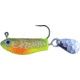 Lunker Lure Rattleback Crappie Minnow, 1/16 oz Chartreuse/Green, 5516-2072