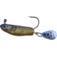 Lunker Lure Rattleback Crappie Minnow, 1/16 oz, Gold/Black, 5516-2107