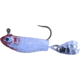Lunker Lure Rattleback Crappie Minnow, 1/16 oz, White/Red, 5516-2181