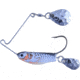 Lunker Lure Rattleback Crappie Spin, 1/8 oz, Shad, 5618-2163