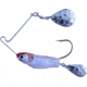 Lunker Lure Rattleback Crappie Spin, 1/8 oz, White/Red, 5618-2181