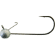 Lunker Lure Shakey Head Jig 3/8 oz, Unpainted, 4/Pack, 713805