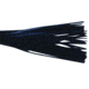 Lunker Lure Skirt, Black Metal, 3/Pack, 2311
