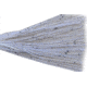 Lunker Lure Skirt, White/Gold Glimmer, 3 1/2in, 3 Pack, SK2314