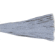 Lunker Lure Skirt, White/Silver Flake, 3 1/2in, 3 Pack, SK2309