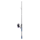 Lunkerhunt Atomic Rod Combo, Black/Purple, 6ft 8in, ATSC01